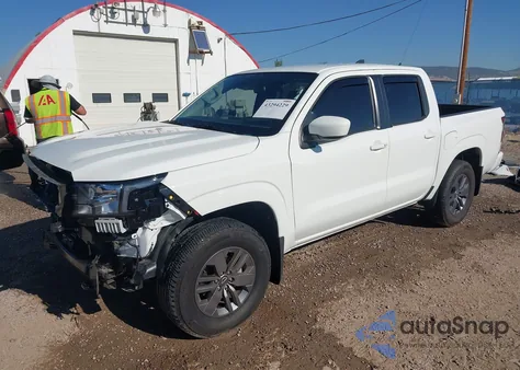 2025 Nissan Frontier Sv 4X4 из США, поврежденный, VIN 1N6ED1EK5SN630013